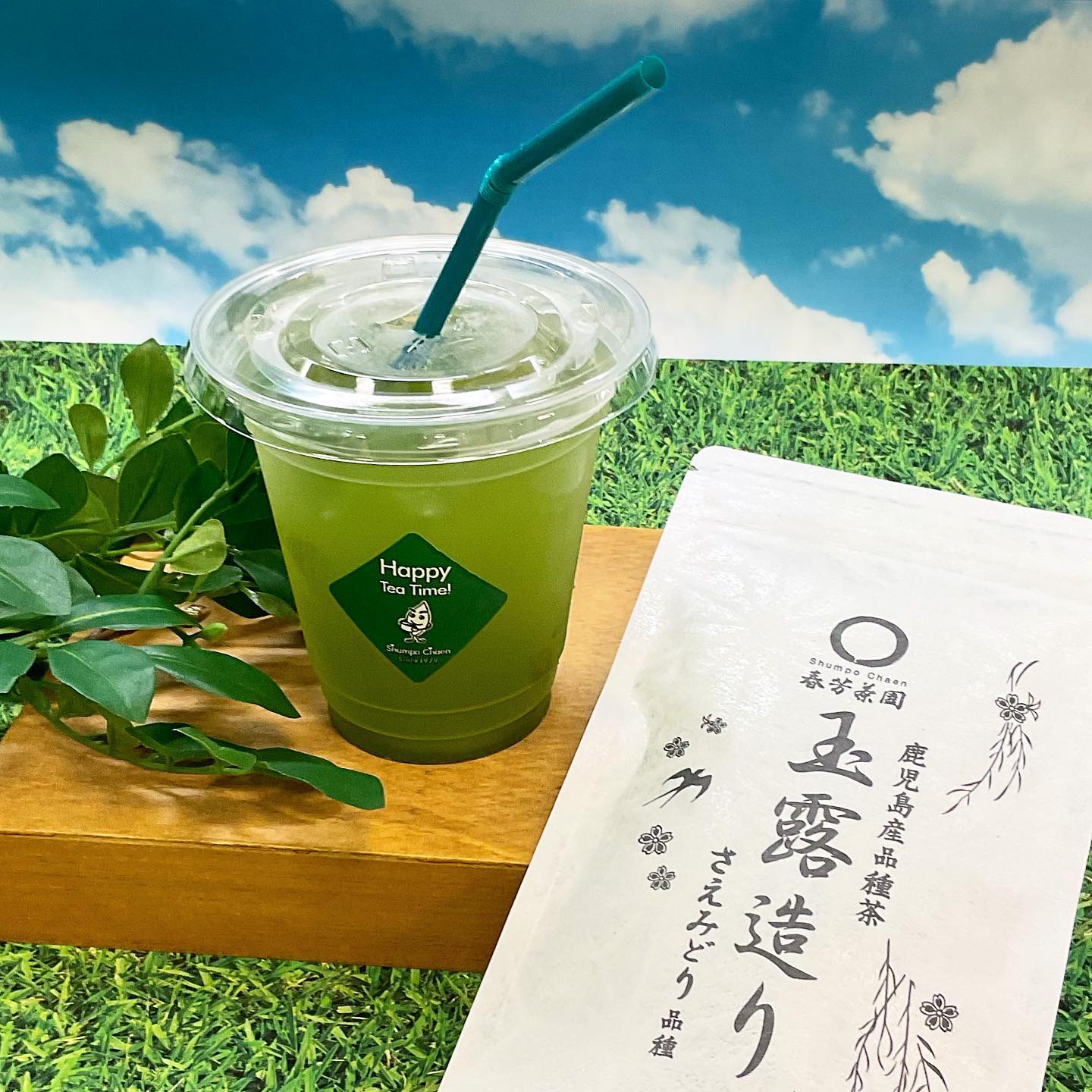 お天気が回復しました️まだ、夏の名残…昼間は暑さも残りますね喉の渇きを癒す、冷たい本格茶🥤玉露造りが人気No. 1ですドリンクは、緑茶・ほうじ茶・抹茶オレと種類も豊富ですぜひ、お気に入りのお茶を見つけてください