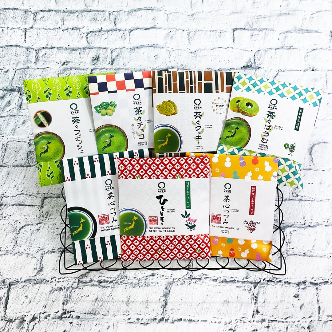 当園ではお茶に合うお菓子という視点で「お茶菓子」をお届けしております！美味しいお菓子があると日本茶がますます美味しくなりますよね！そんなお菓子と日本茶の最高のペアリングを目指して4種類のお茶菓子と3種類のティーバッグをお買得価格でセットしました！！特注での販売のため【WEBからの限定販売】となりますが、日々の美味しいティータイムをぜひお楽しみください！！******ハッシュタグ