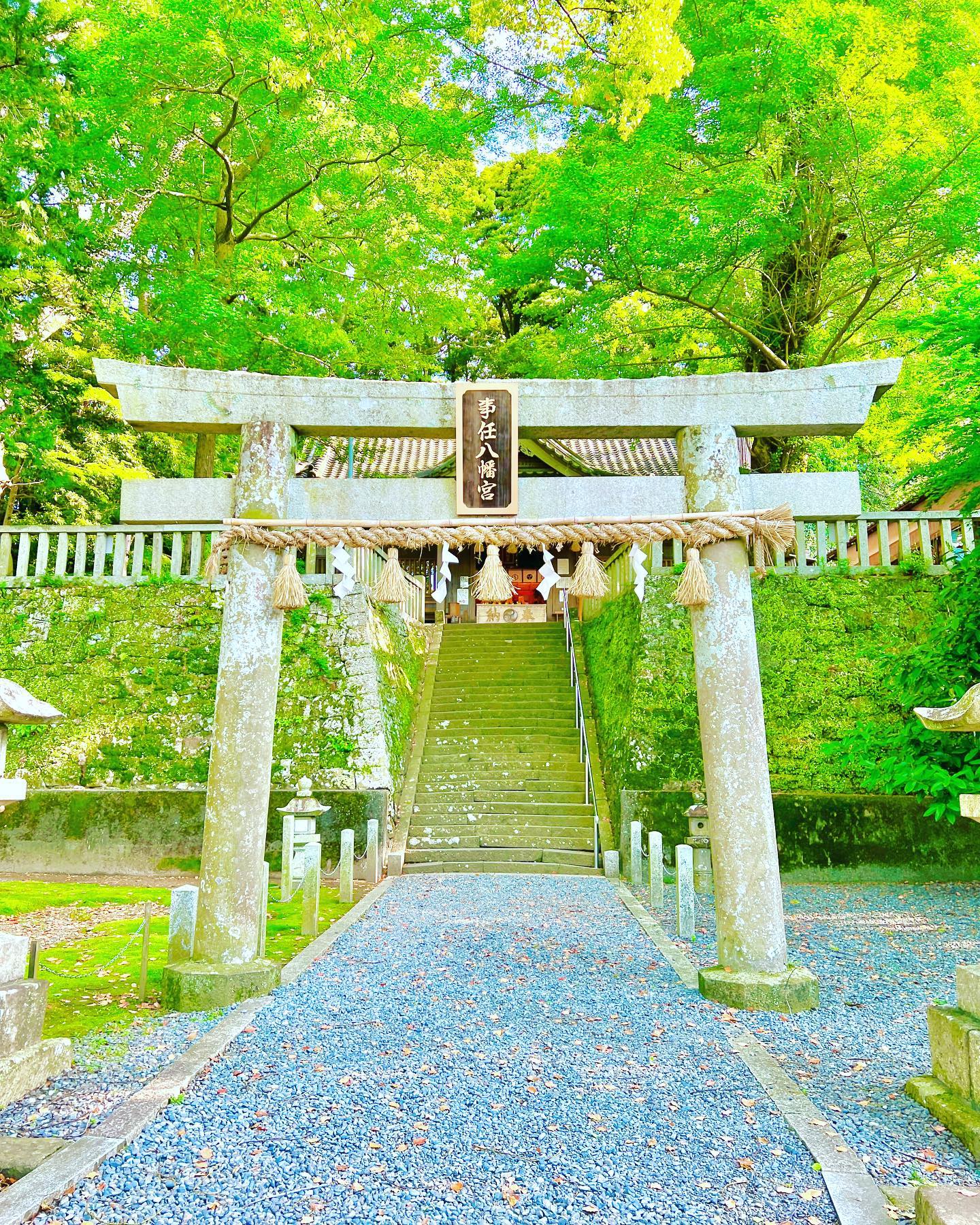 ご縁ある皆様が幸せでありますようにと願ってきました！静岡遠江国一之宮の事任八幡宮です